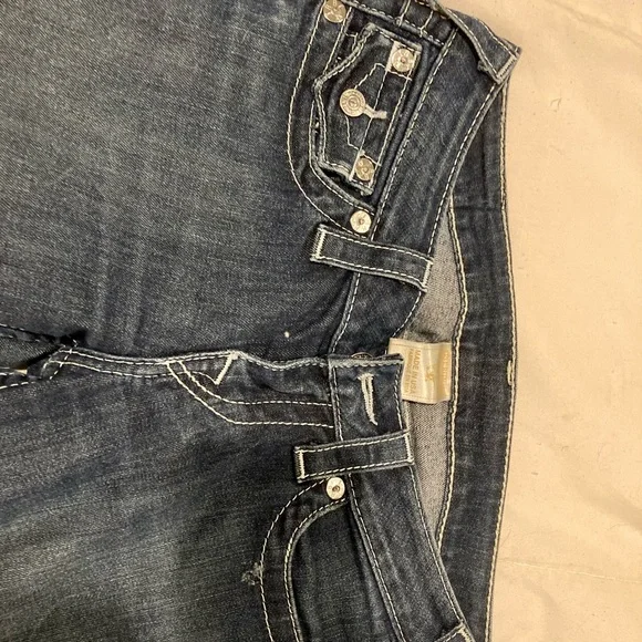 True Religion Blue Jeans - Picture 2 of 5